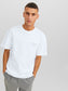 Camiseta básica blanca - JPRBLASANCHEZ