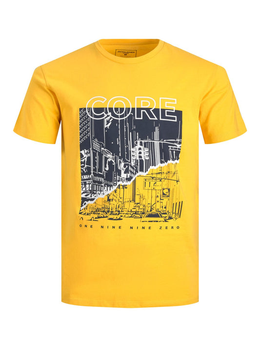 Camiseta Booster - Amarillo