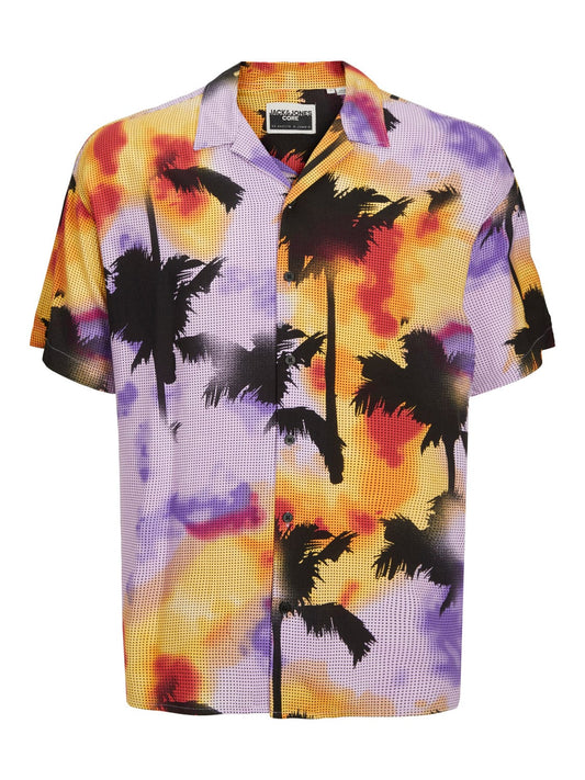 Camisa estampado tropical - JCOENERGY