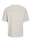 Camiseta estampado espalda básica blanca - JCOTWILL