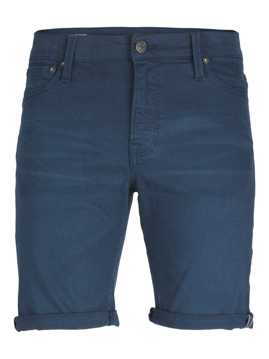 Pantalón corto algodón azul marino - JPSTRICK