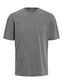 Camiseta de manga corta gris JJEDREW