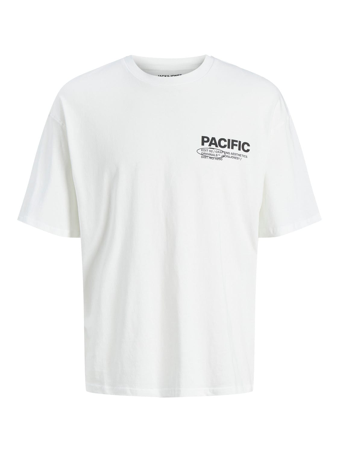 Camiseta Pacific - Blanco