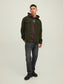 Sobrecamisa con bolsillos exteriores verde JAY