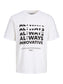 Camiseta Sustain - Blanco