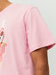 Camiseta de manga corta rosa FLUID