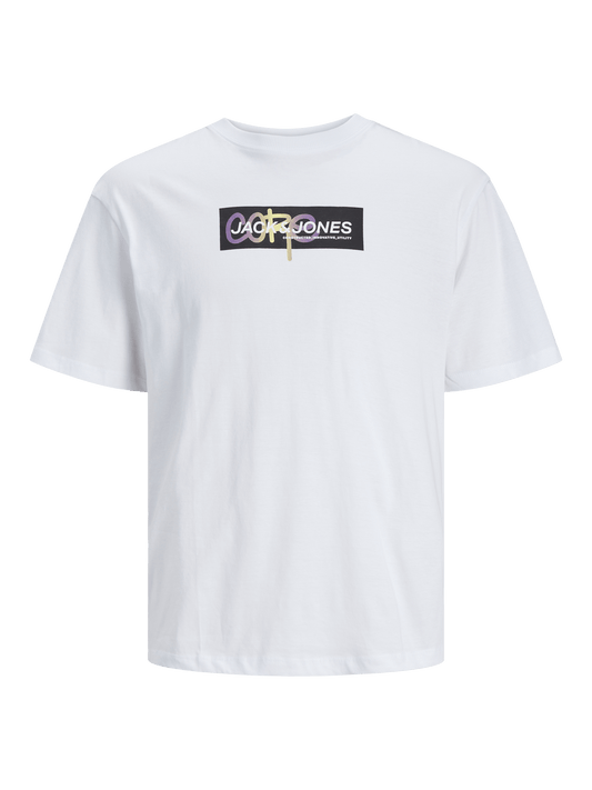 Camiseta blanca - JCOAOP