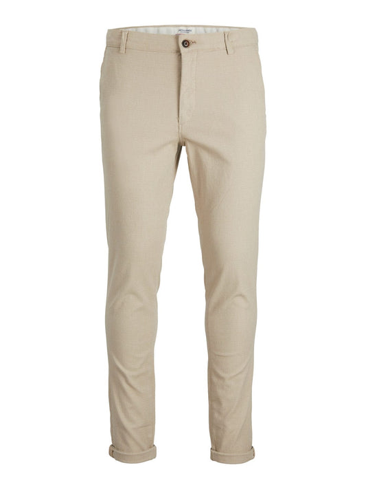 Pantalón beige -JPSTMARCO