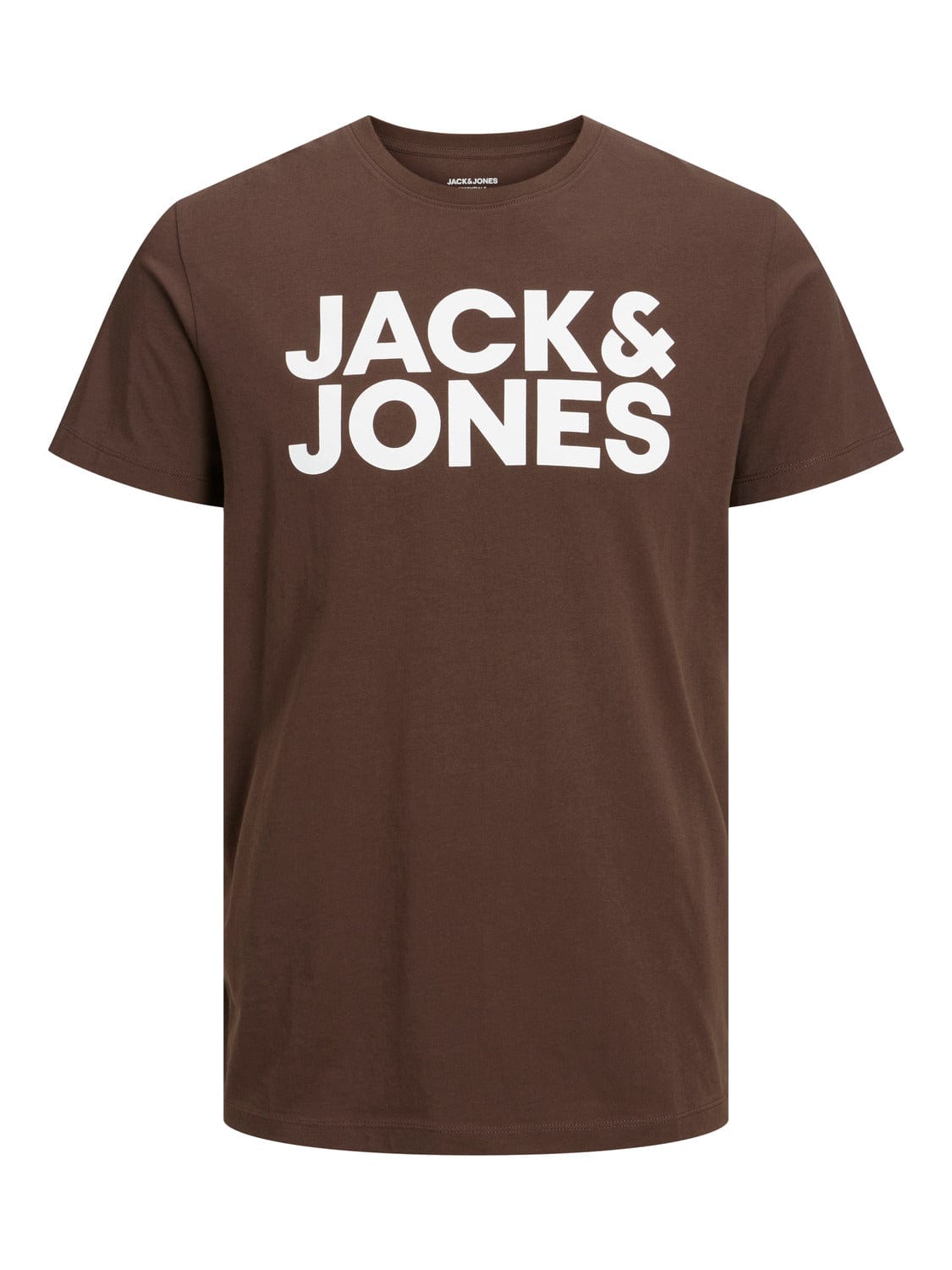Camiseta logo marrón -JJECORP