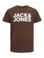 Camiseta logo marrón -JJECORP