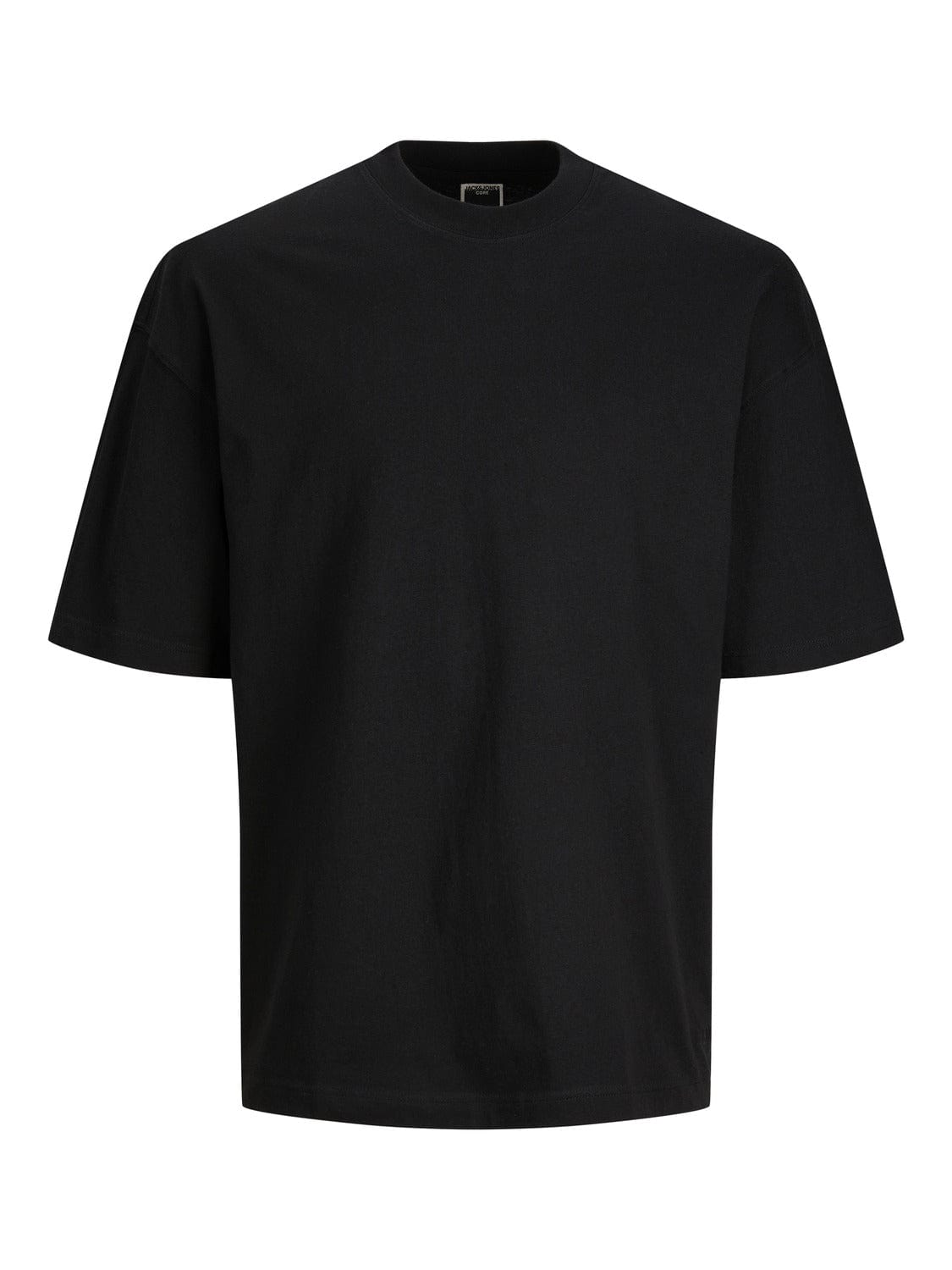 Camiseta de manga corta- JCOPURE Negro