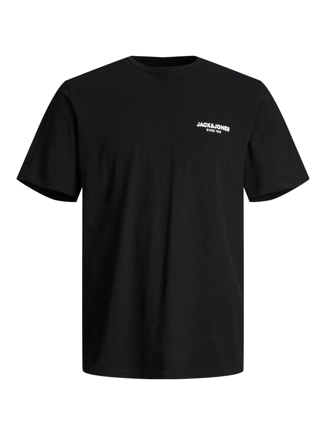 Camiseta básica con detalle de logo negra - JCOSNORKLE
