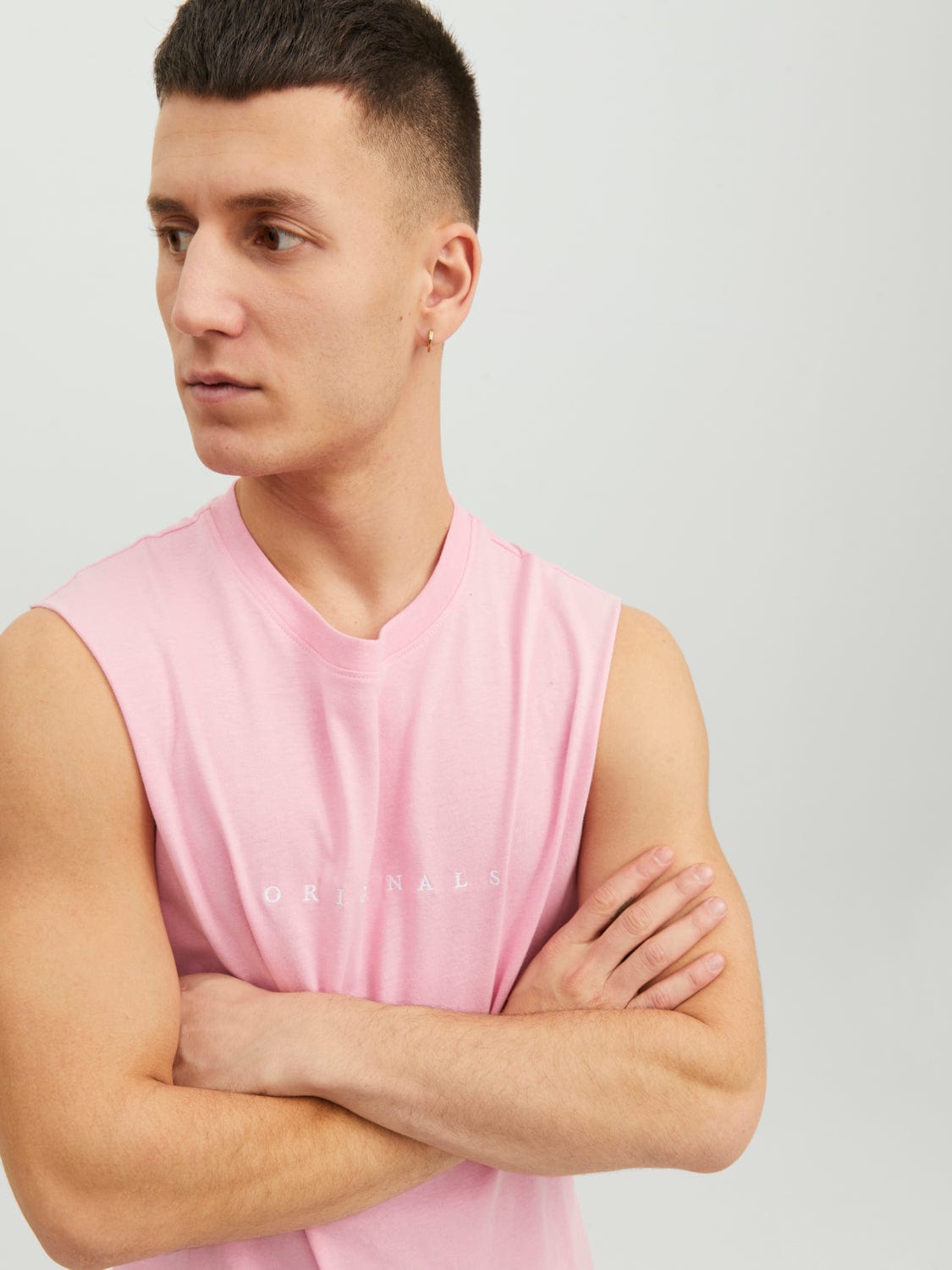 Camiseta sin mangas rosa - JORCOPENHAGEN