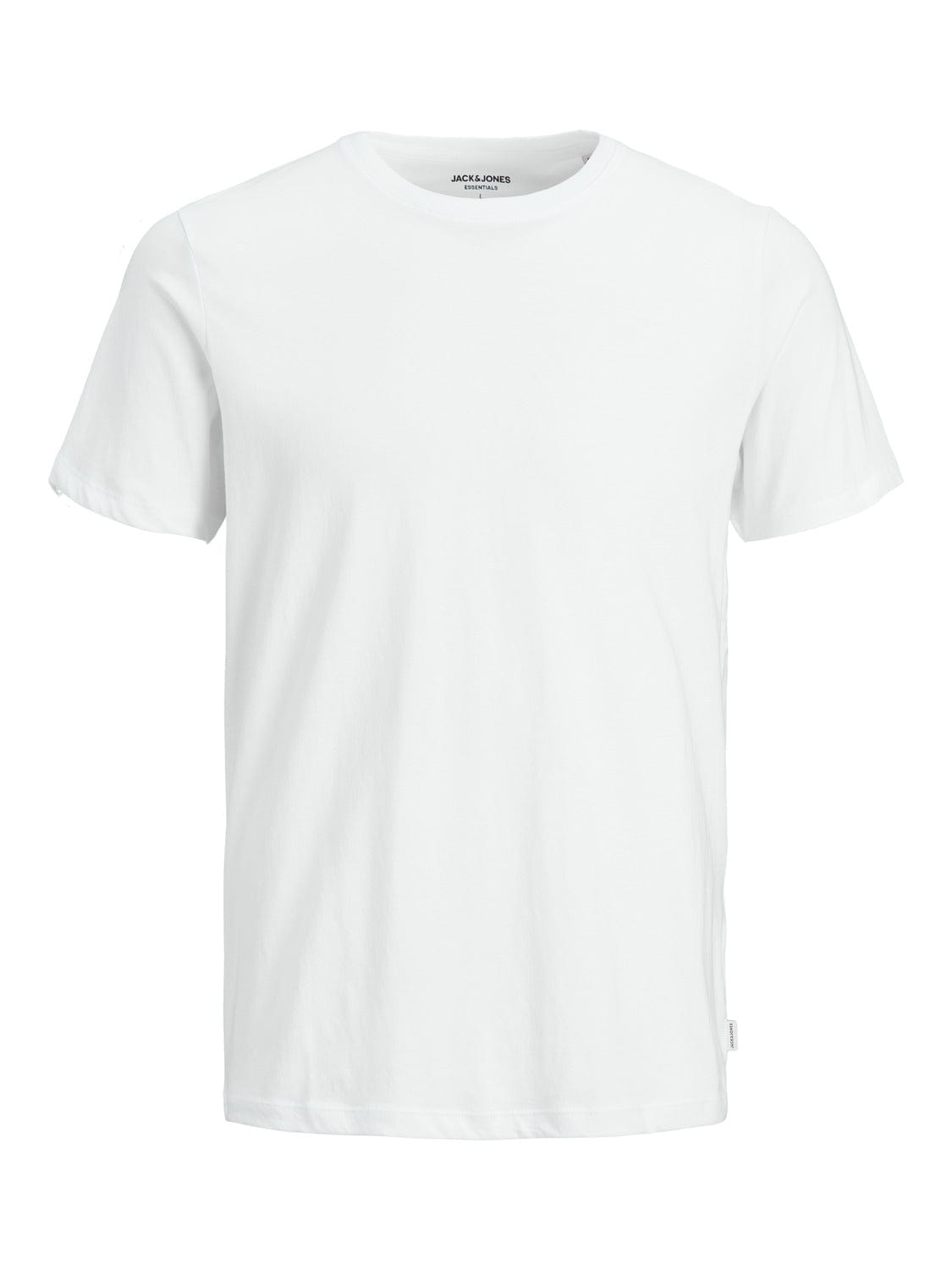 Camiseta básica Organic - Blanco