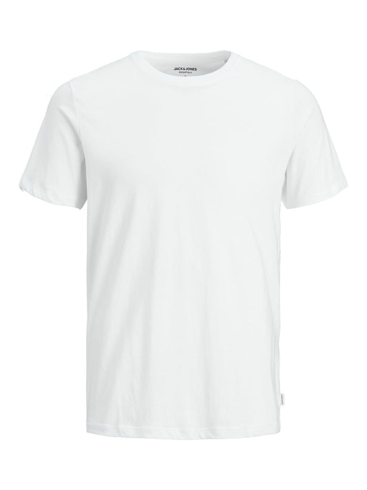 Camiseta básica Blanca - JJEORGANIC BASIC TEE SS O-NECK NOOS