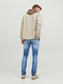 Vaqueros Slim straight fit azules - JJITIM