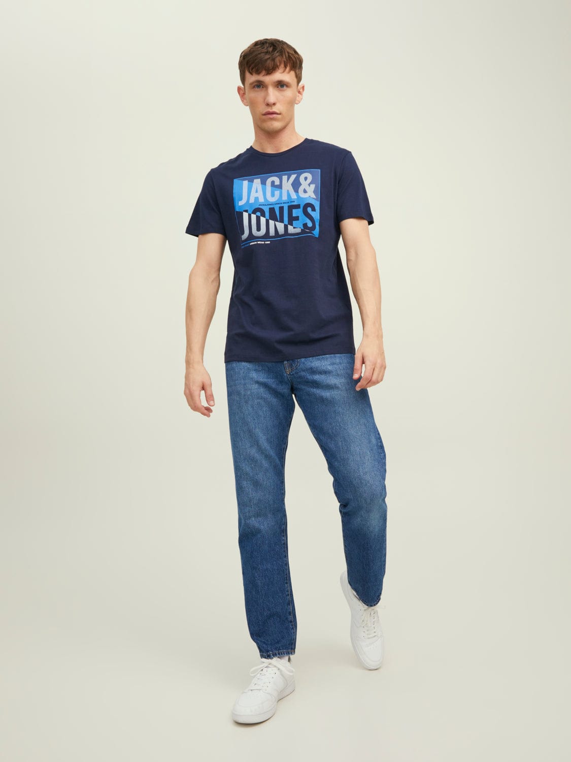 Camiseta Scott - Azul Marino