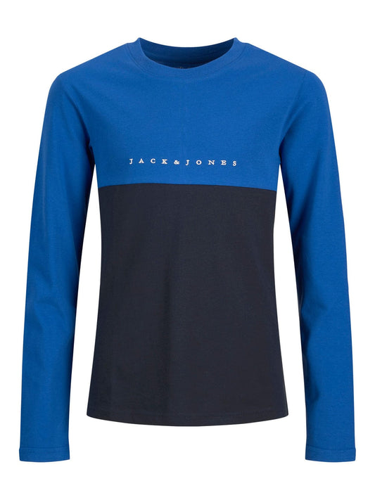 Camiseta 2 colores - Azul y Marino - JORCOPENHAGEN
