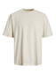 Camiseta manga corta beige -JJEBRADLEY