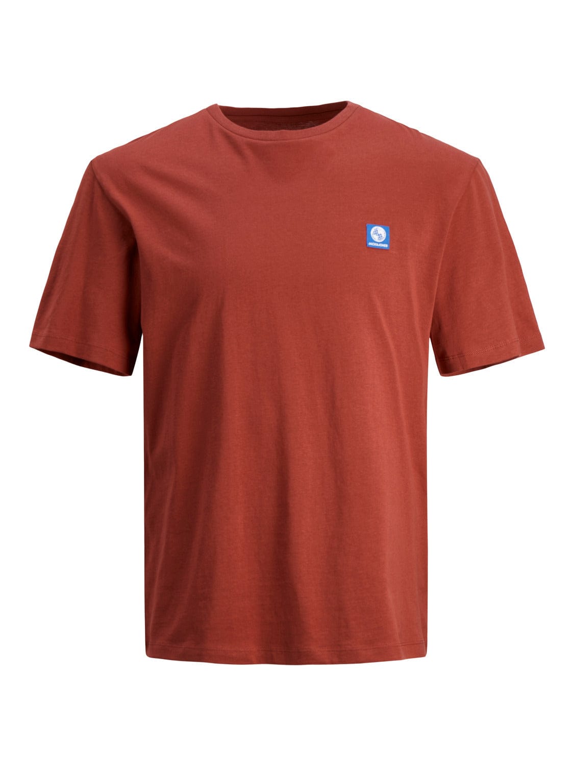 Camiseta con diseño en la espalda roja JCOUNSEEN