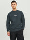 Sudadera básica verde oscura - JORVESTERBRO
