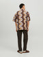 Camisa estampada marrón - JORBELIZE