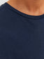 Camiseta azul marino JCOSNORKLE