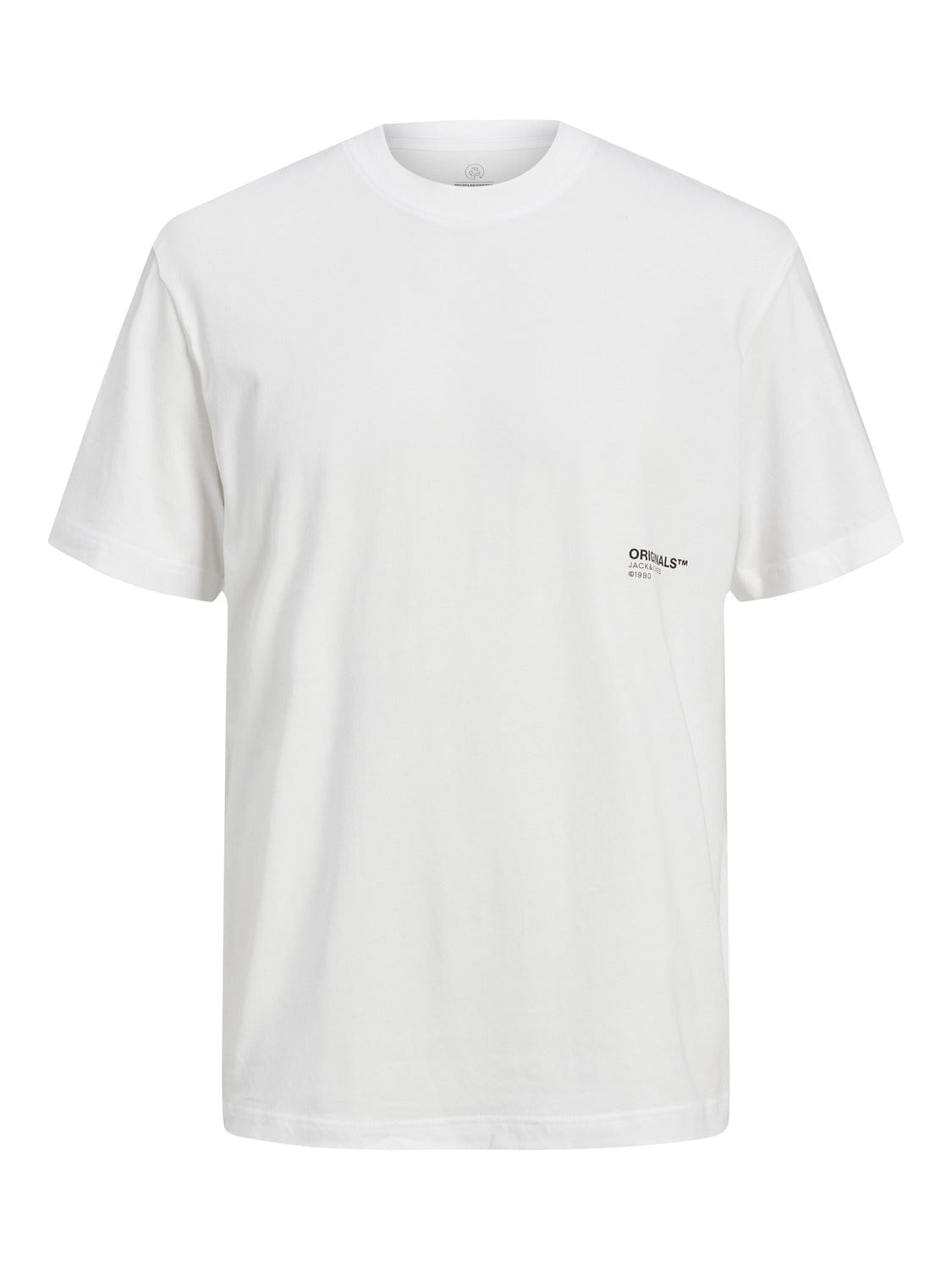 Camiseta Clean - Blanco