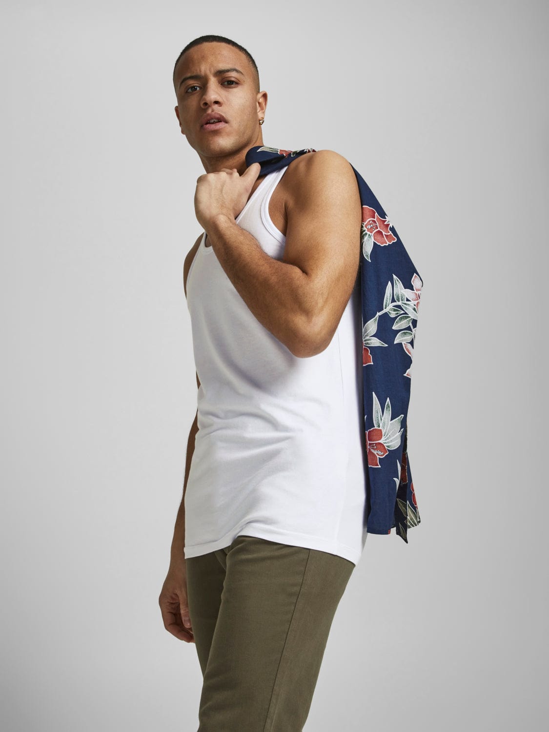 Camisetas tirantes jack jones shop