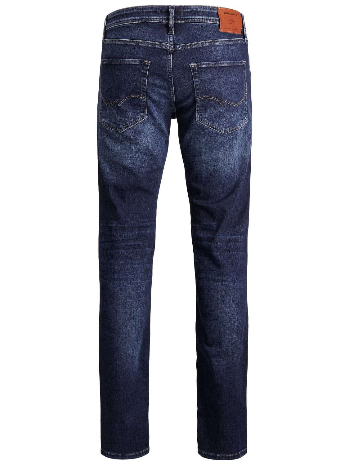 Vaquero recto azul - JJICLARK JJORIGINAL JOS 278 NOOS