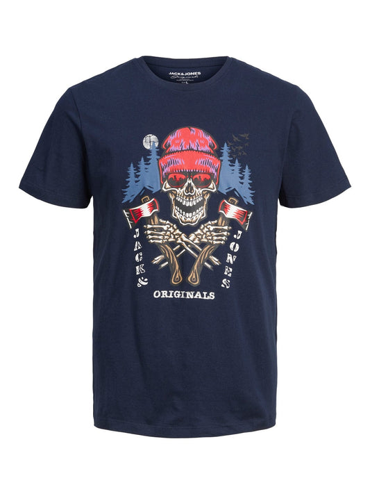 Camiseta Captain - Azul marino