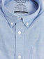 Camisa manga larga cashemere azul JPRBLUBROOK