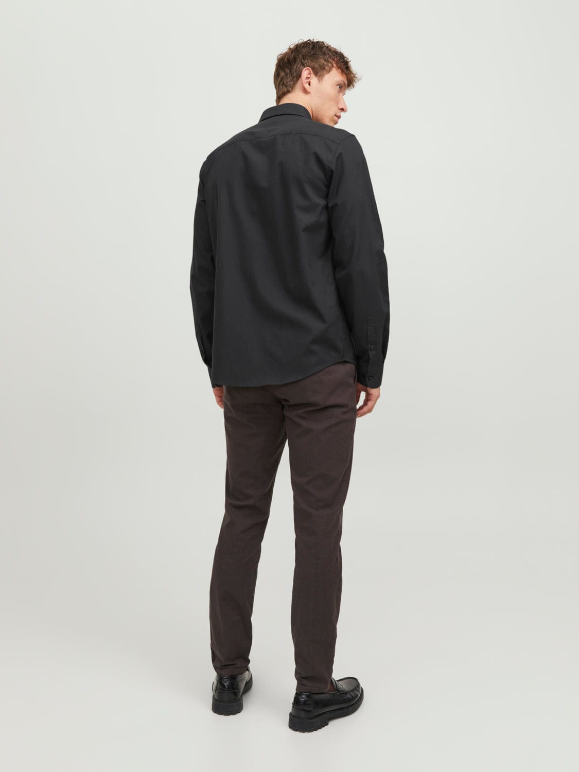 Camisa de manga larga  - JPRBLABELFAST Negro