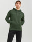 Sudadera básica Originals verde oscuro - JJESTAR