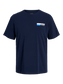 Camiseta azul - JJECORP