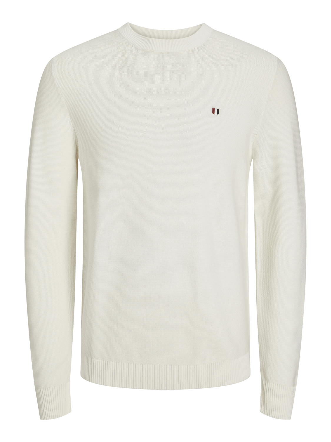 Jersey de punto blanco -JPRBLUROY