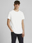 Camiseta básica blanca - JJEBASHER