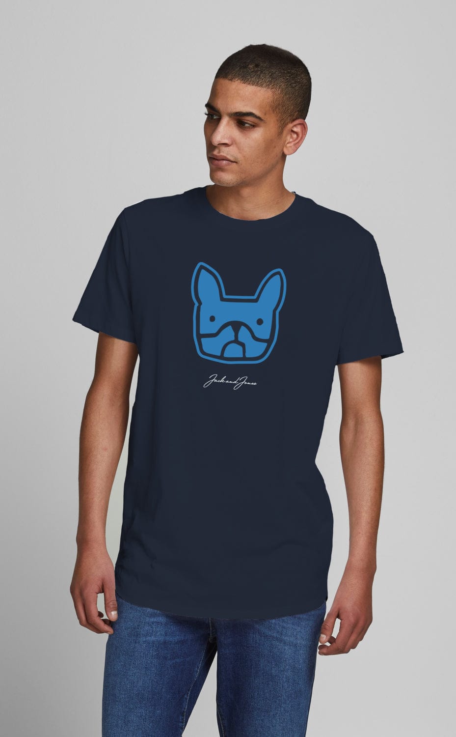 Camiseta Comrade - Azul marino