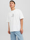 Camiseta estampado espalda JORDESTINY Blanca