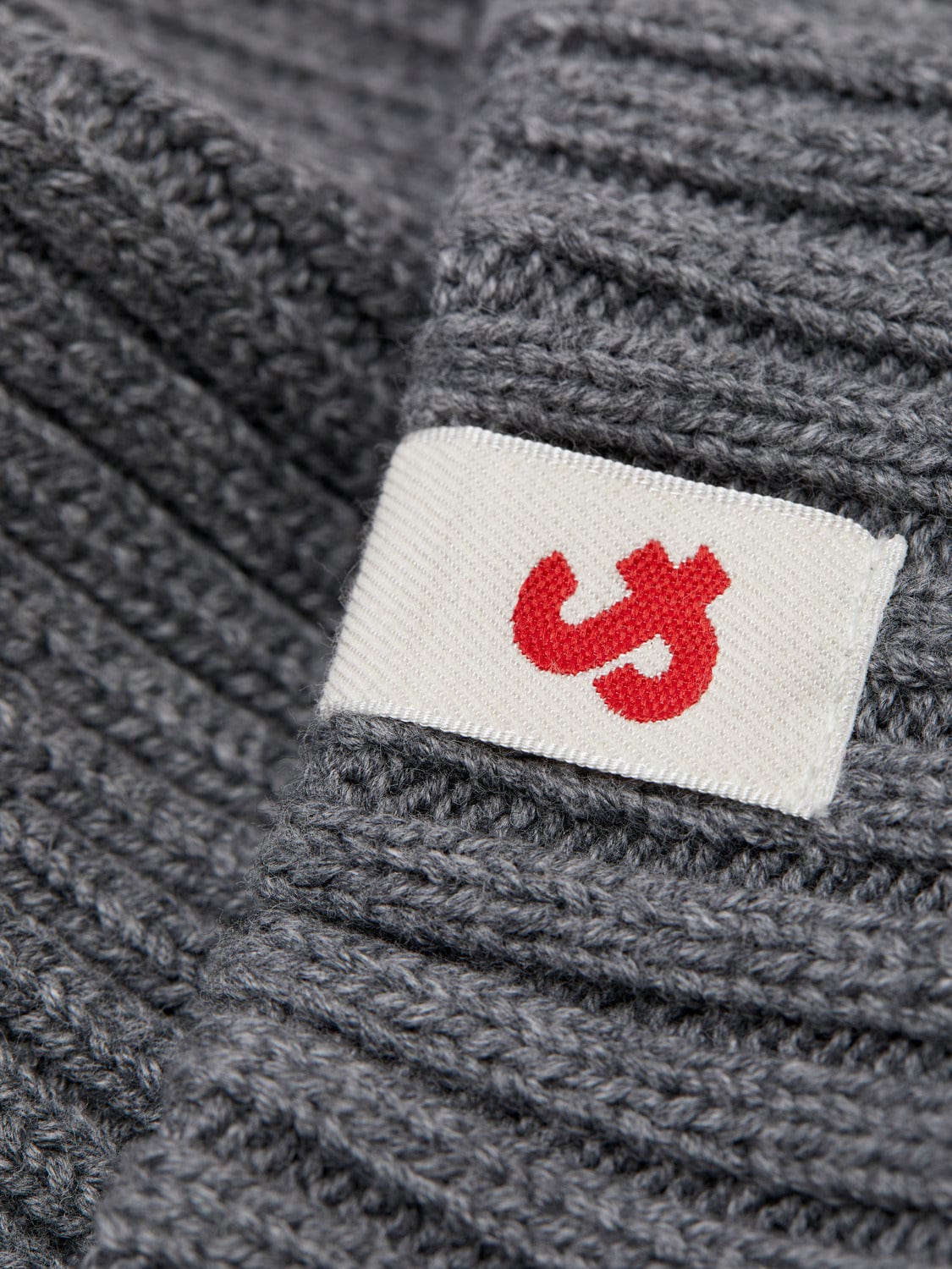 Gorro algodón gris -JACAND