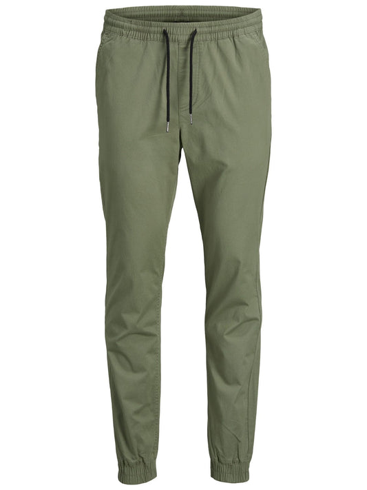 Pantalón de estilo chándal verde GORDON LANE