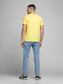 Camiseta básica Organic - Amarillo