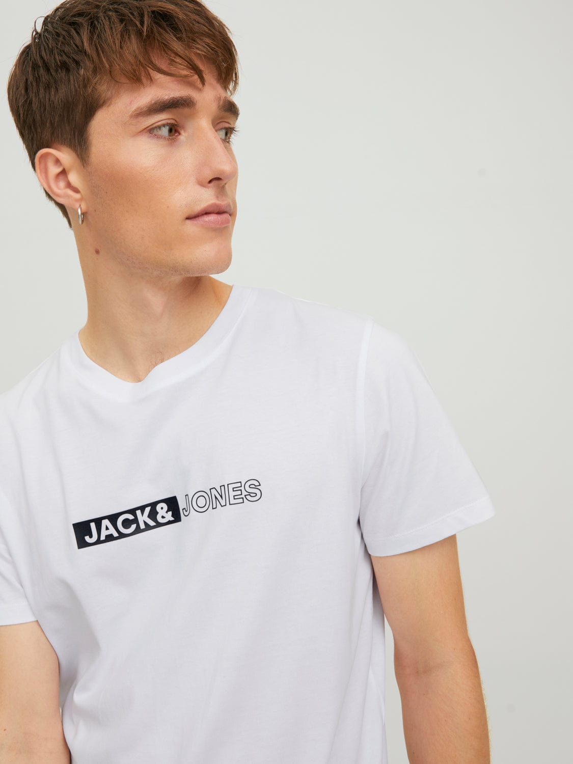 Camiseta on sale corta blanca