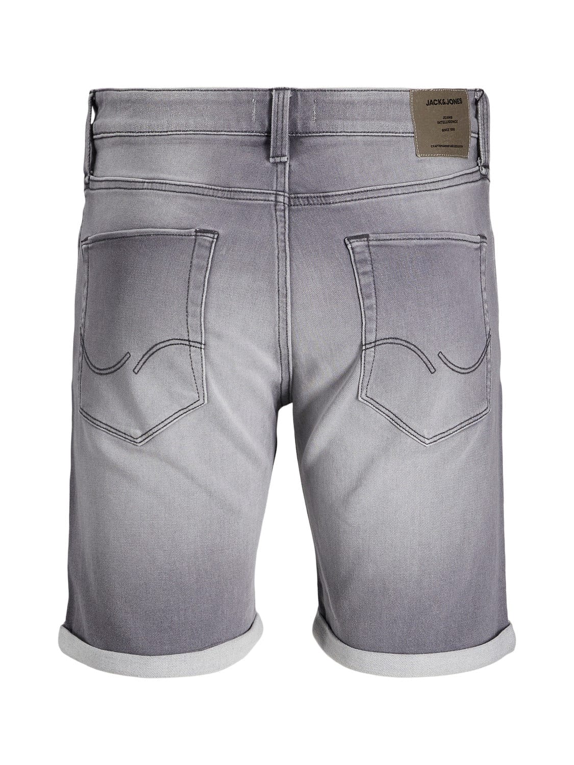 Pantalón corto vaquero Rick 206 Junior - Gris