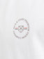Camiseta maca corta blanca con logo -JPRBLUSHIELD