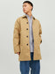 Chaqueta trench camel -JJECREASE
