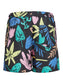 Bañador negro estampado JPSTFIJI