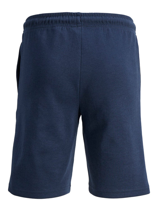Pantalón de chándal corto azul marino - JPSTBASIC