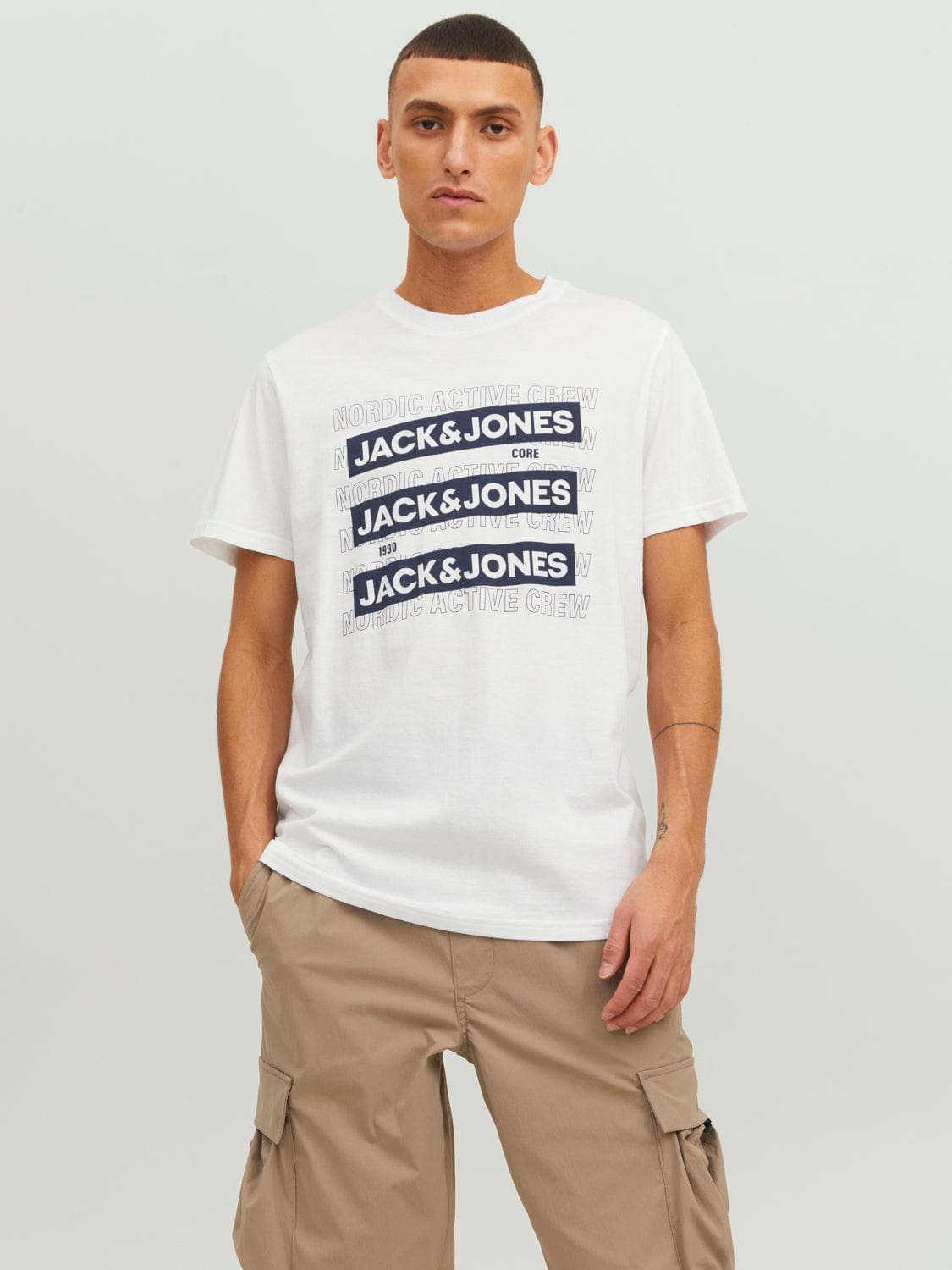 Camiseta de manga corta algodón- JCOSPIRIT
