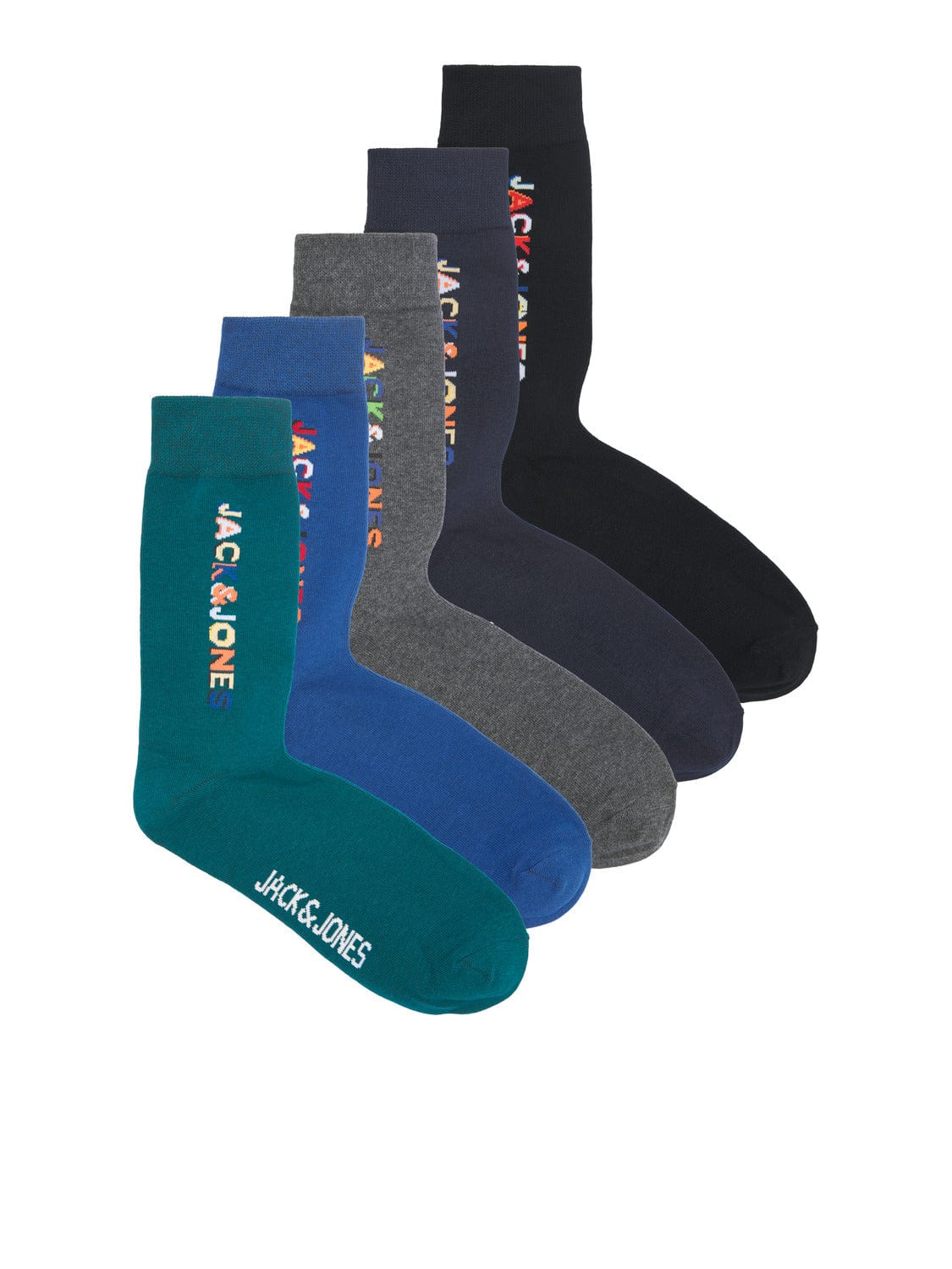 Pack 5 calcetines -JACLOGO